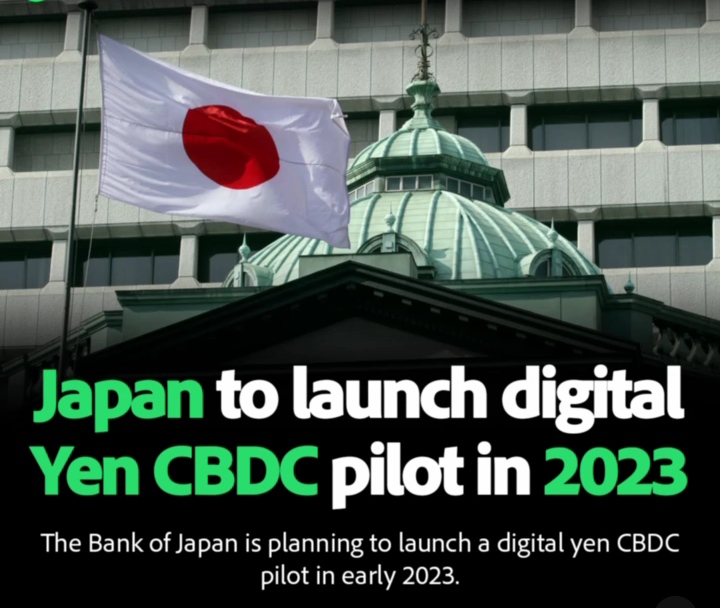 DSCVR - Japan To Launch Digital Yen CBDC Pilot In 2023